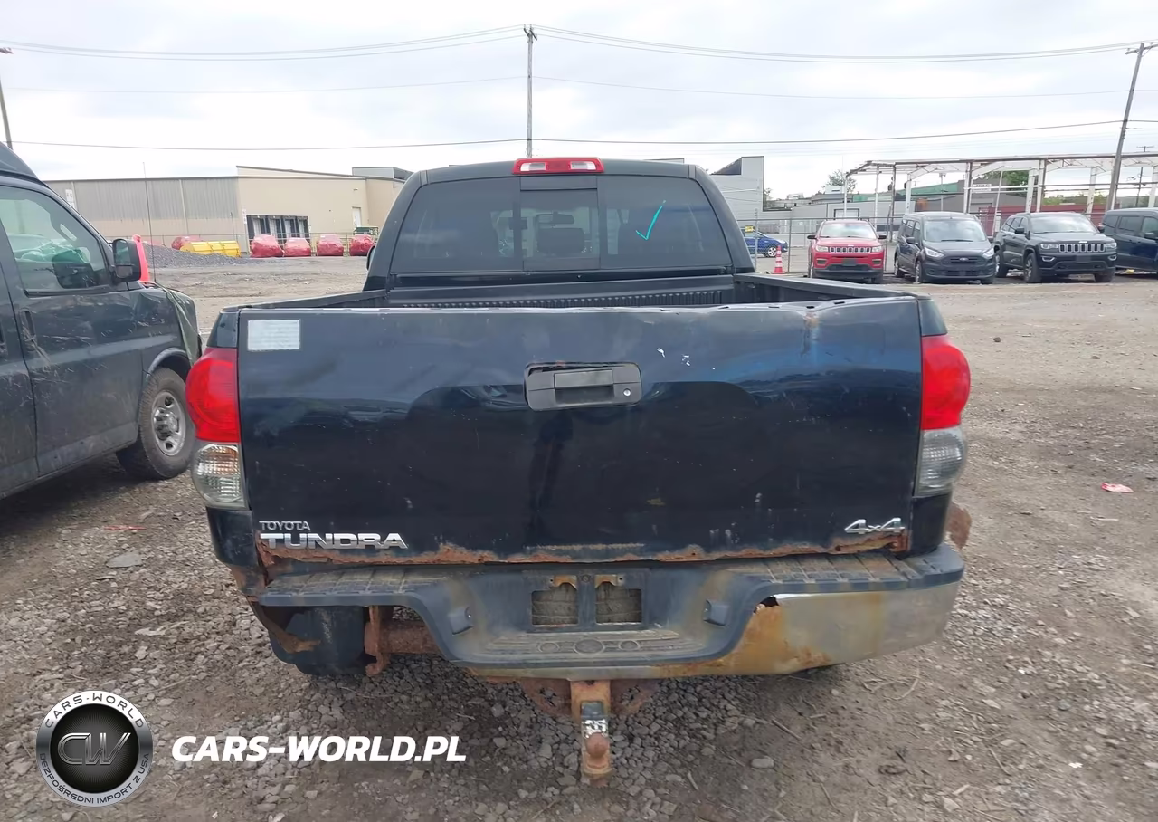 2007 Toyota Tundra Sr5 4.7L V8 VIN:5TBBT54137S458115 - 16