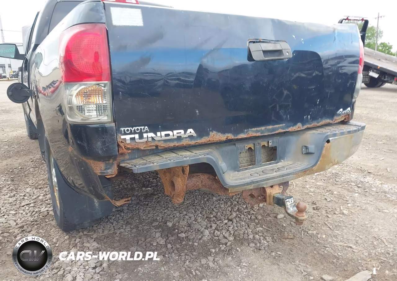 2007 Toyota Tundra Sr5 4.7L V8 VIN:5TBBT54137S458115 - 17
