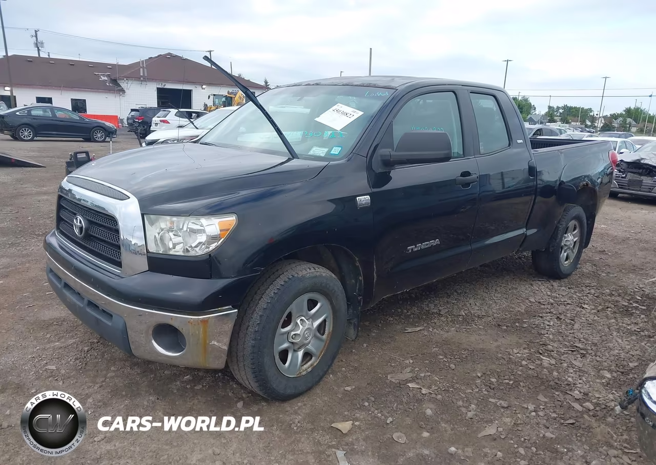 2007 Toyota Tundra Sr5 4.7L V8 VIN:5TBBT54137S458115 - 2