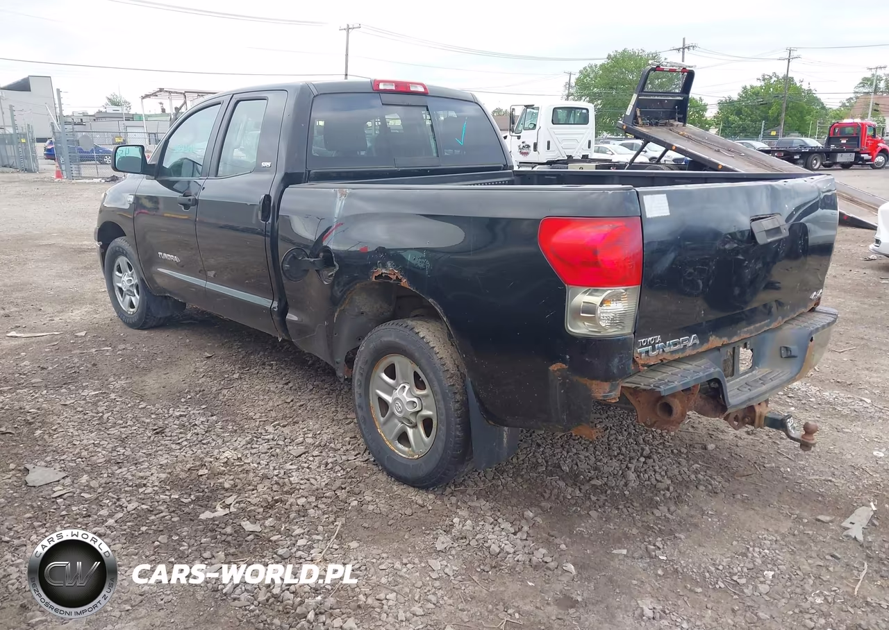 2007 Toyota Tundra Sr5 4.7L V8 VIN:5TBBT54137S458115 - 3