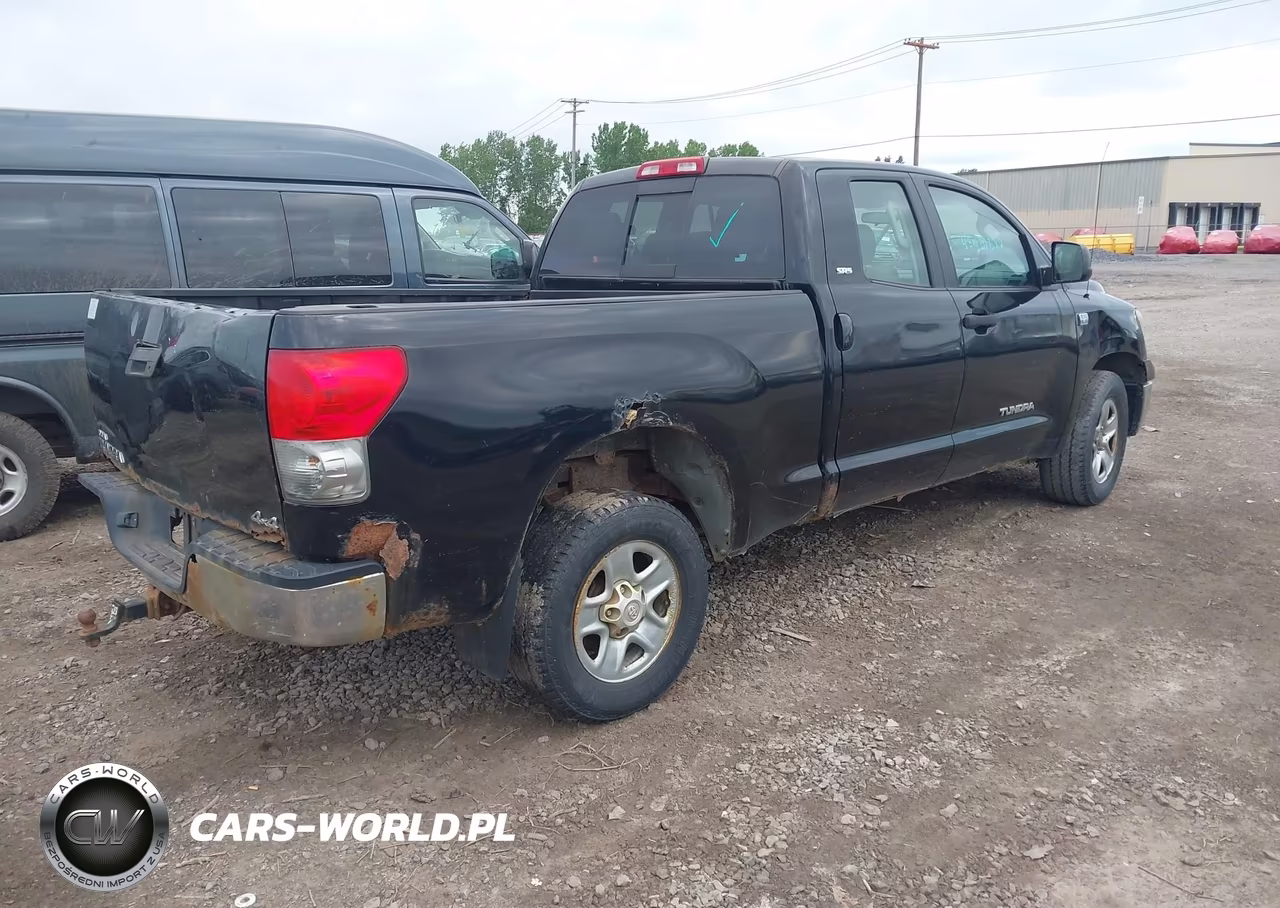 2007 Toyota Tundra Sr5 4.7L V8 VIN:5TBBT54137S458115 - 4