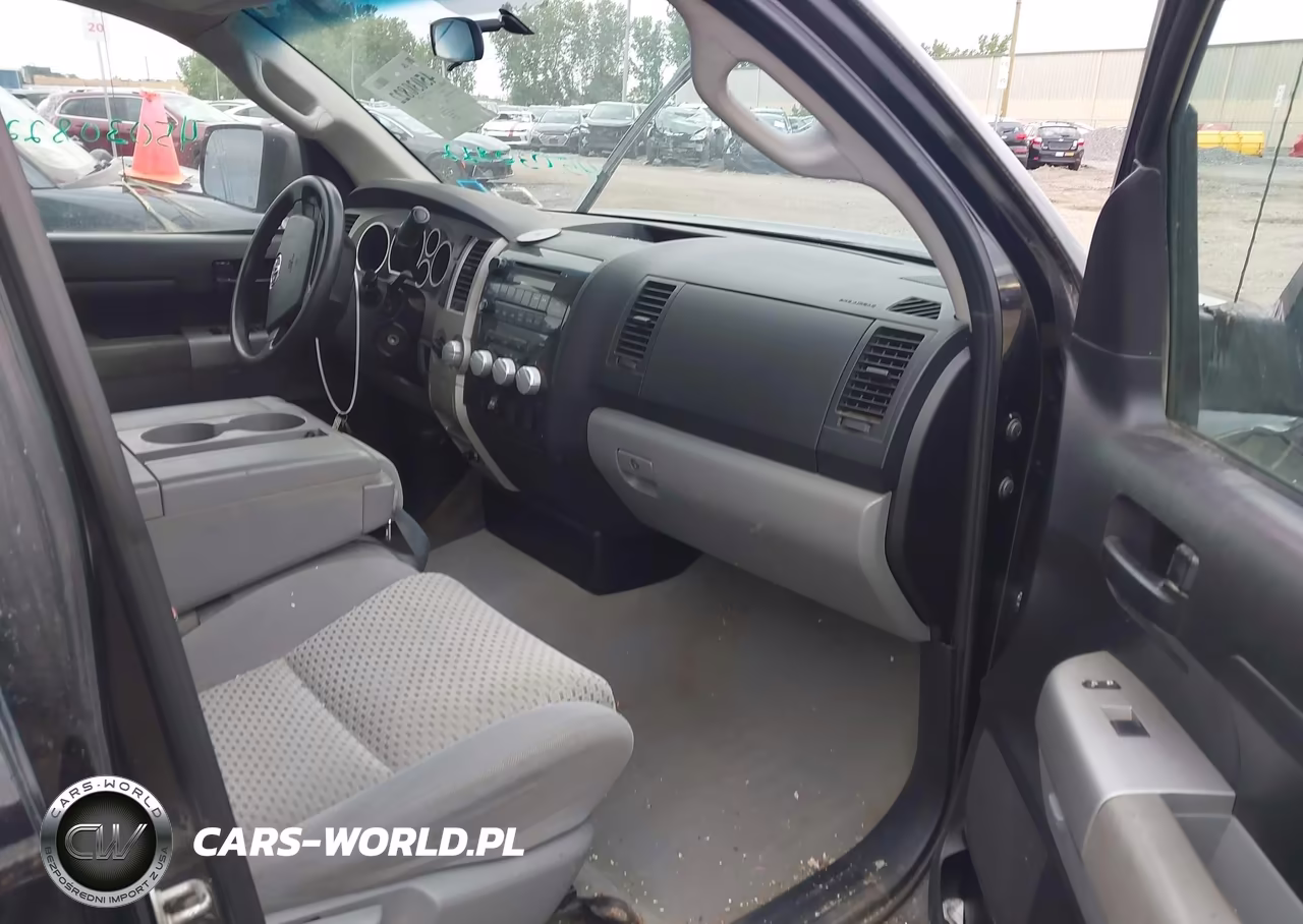 2007 Toyota Tundra Sr5 4.7L V8 VIN:5TBBT54137S458115 - 5