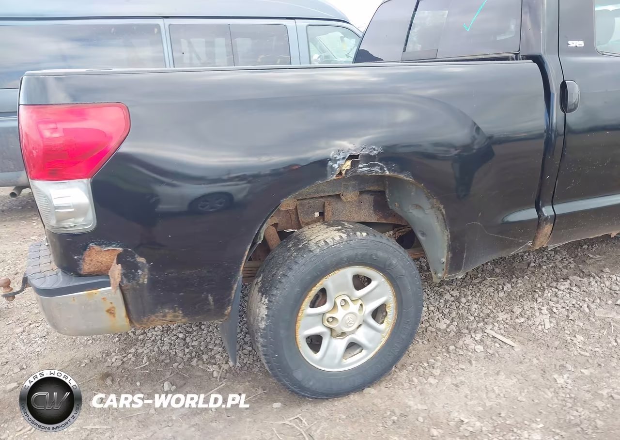 2007 Toyota Tundra Sr5 4.7L V8 VIN:5TBBT54137S458115 - 6