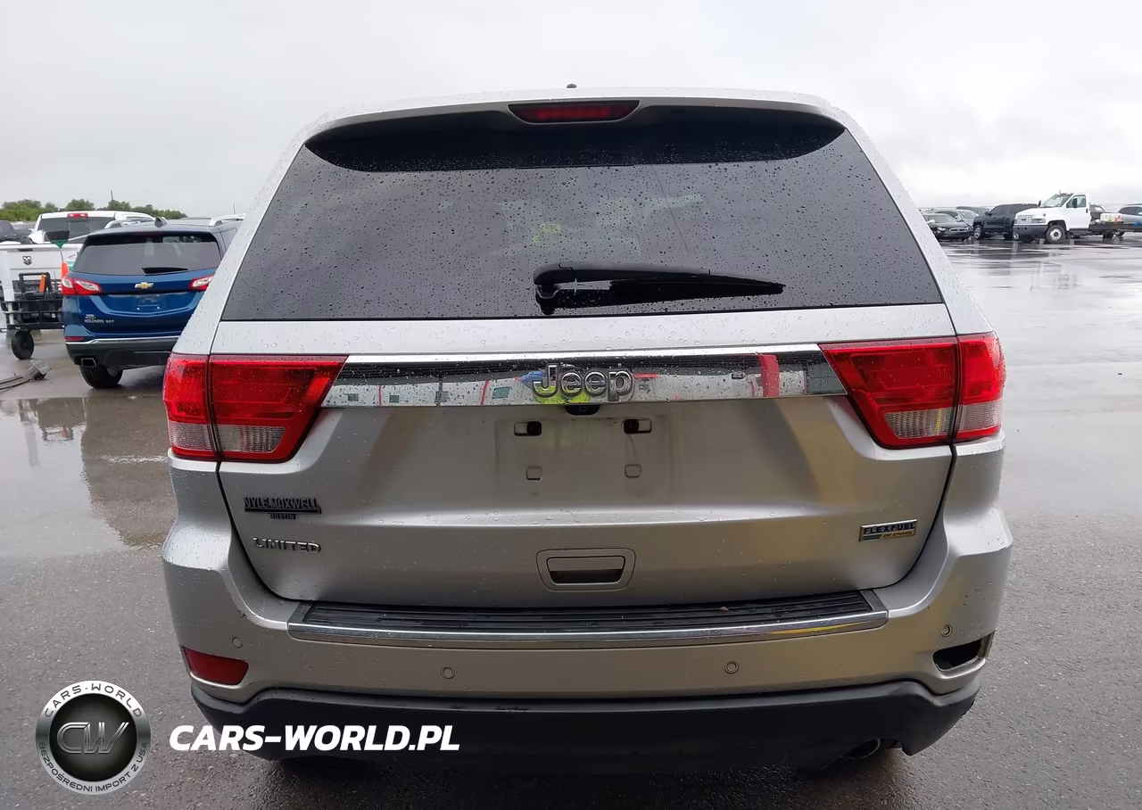 2013 Jeep Grand Cherokee Limited VIN:1C4RJEBG5DC646571 - 17