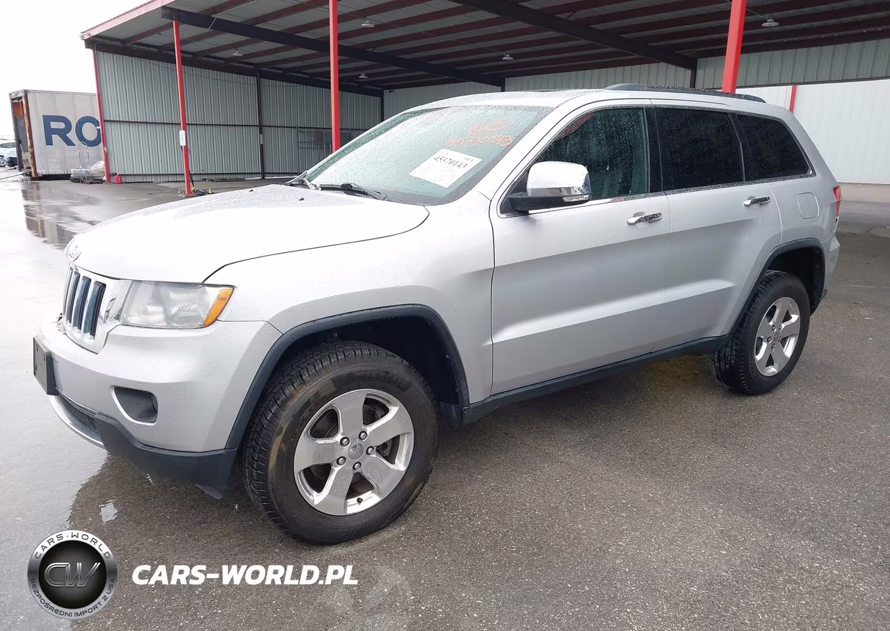 2013 Jeep Grand Cherokee Limited VIN:1C4RJEBG5DC646571 - 2