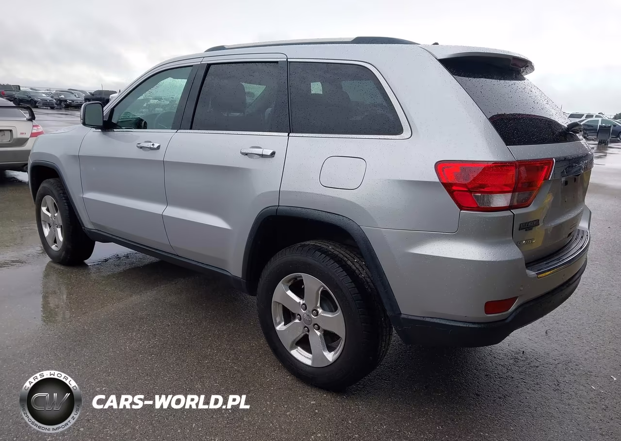 2013 Jeep Grand Cherokee Limited VIN:1C4RJEBG5DC646571 - 3