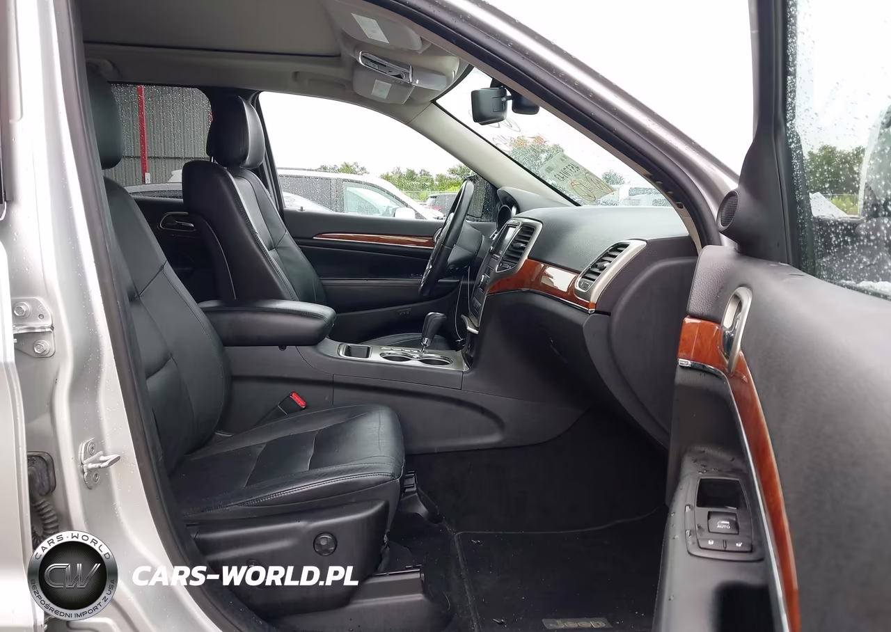 2013 Jeep Grand Cherokee Limited VIN:1C4RJEBG5DC646571 - 5