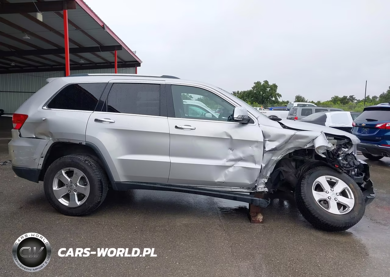 2013 Jeep Grand Cherokee Limited VIN:1C4RJEBG5DC646571 - 6