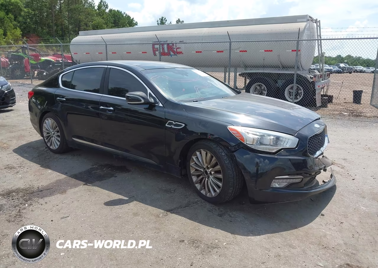 2015 Kia K900 Luxury – zdjęcie 1 z 16
