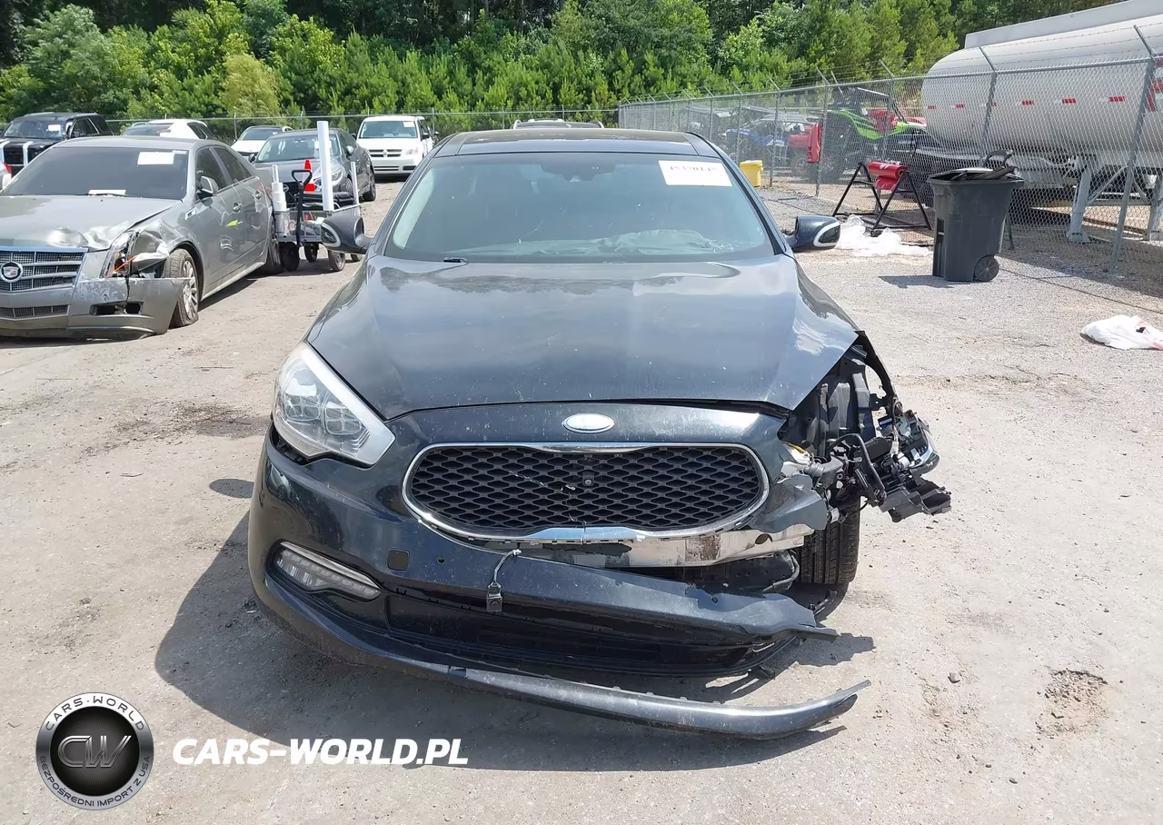 2015 Kia K900 Luxury VIN:KNALW4D43F6023064 - 12