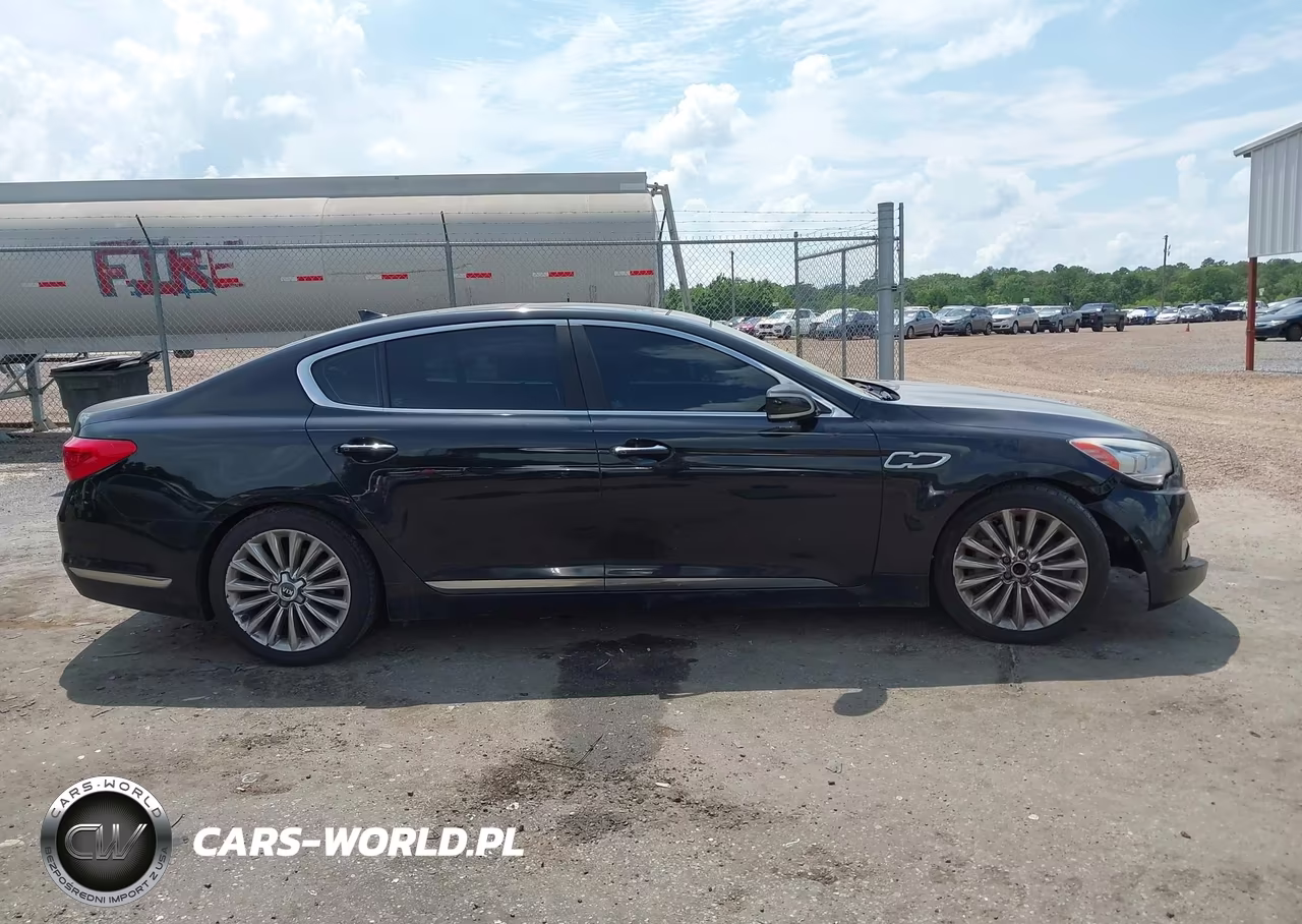 2015 Kia K900 Luxury VIN:KNALW4D43F6023064 - 13