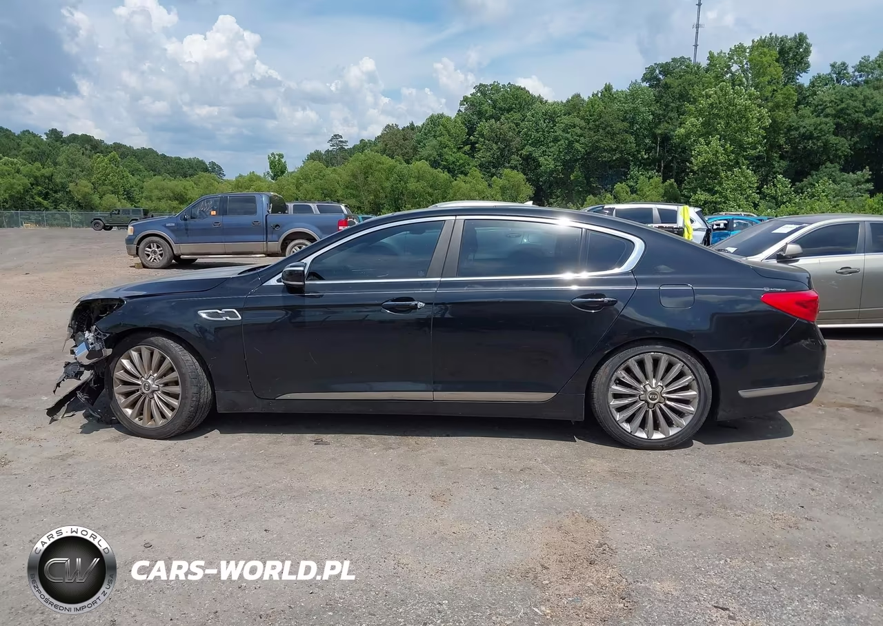 2015 Kia K900 Luxury VIN:KNALW4D43F6023064 - 14