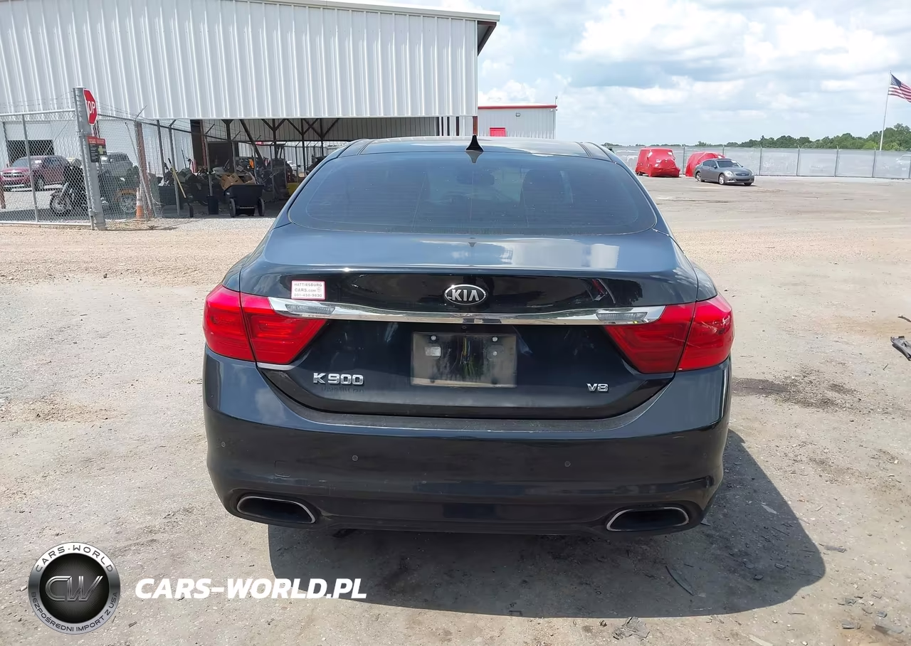 2015 Kia K900 Luxury VIN:KNALW4D43F6023064 - 16