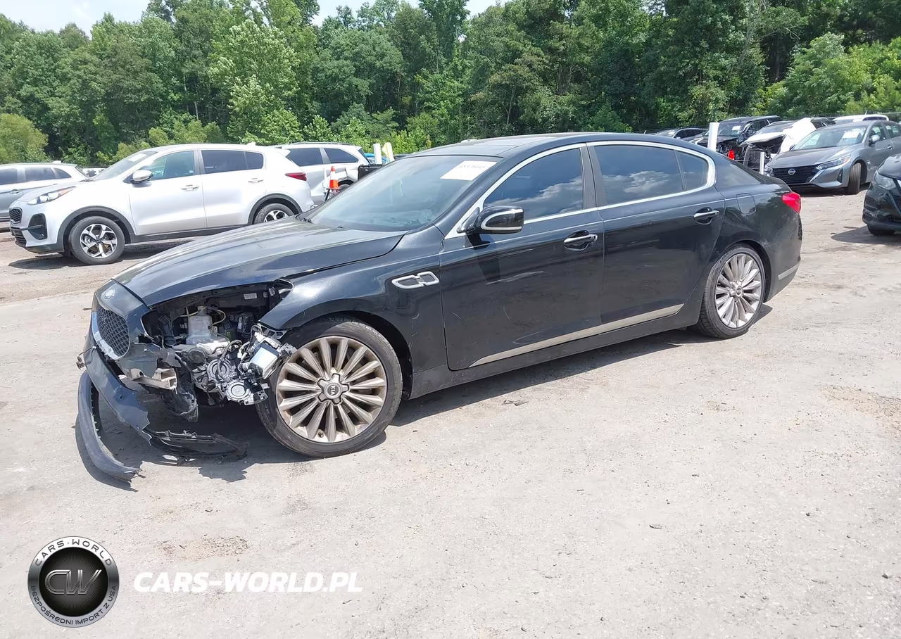 2015 Kia K900 Luxury VIN:KNALW4D43F6023064 - 2