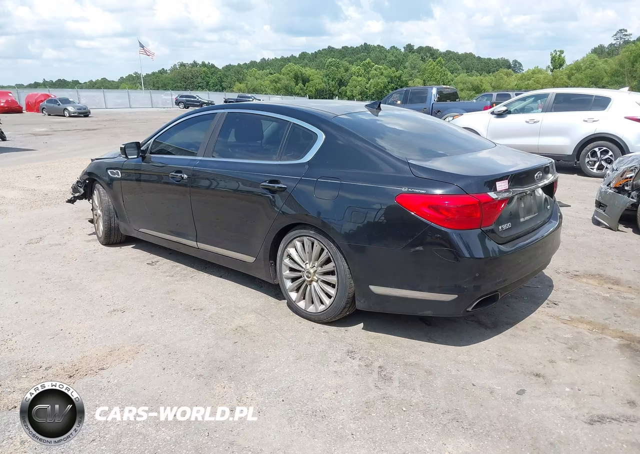2015 Kia K900 Luxury VIN:KNALW4D43F6023064 - 3
