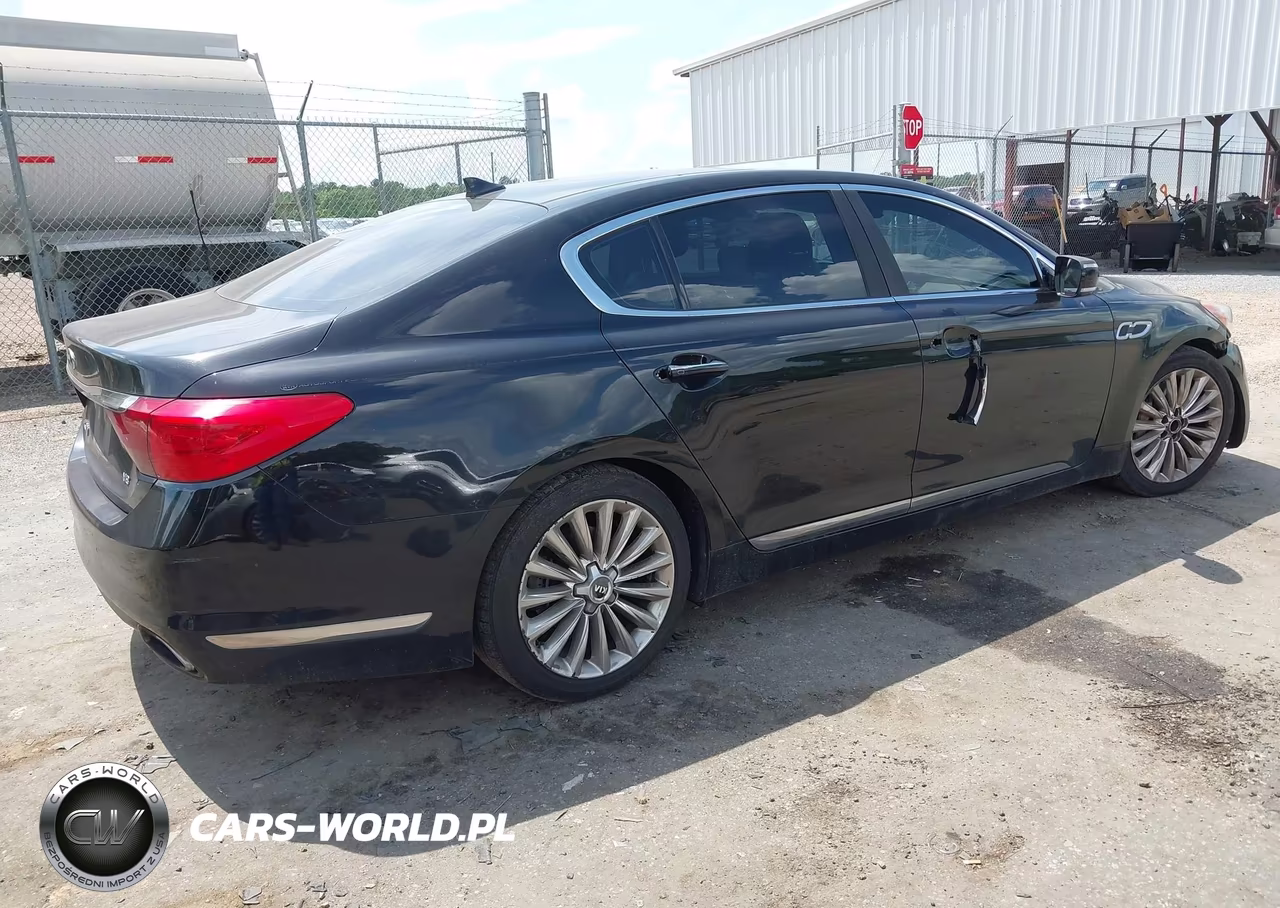 2015 Kia K900 Luxury VIN:KNALW4D43F6023064 - 4