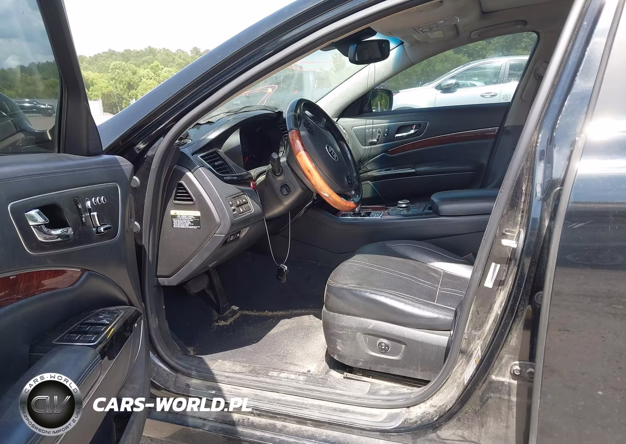 2015 Kia K900 Luxury VIN:KNALW4D43F6023064 - 5