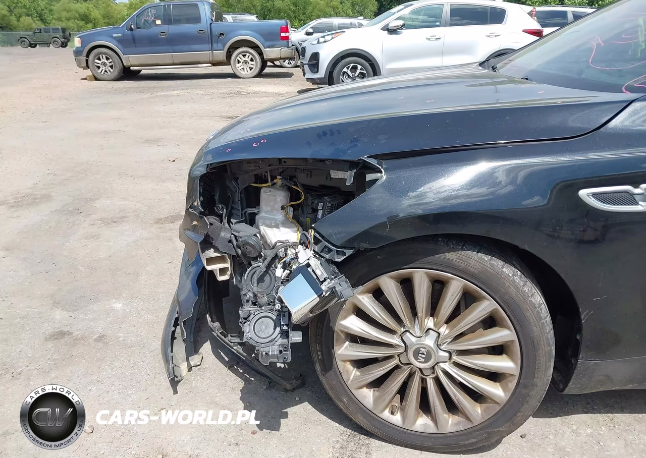 2015 Kia K900 Luxury VIN:KNALW4D43F6023064 - 6
