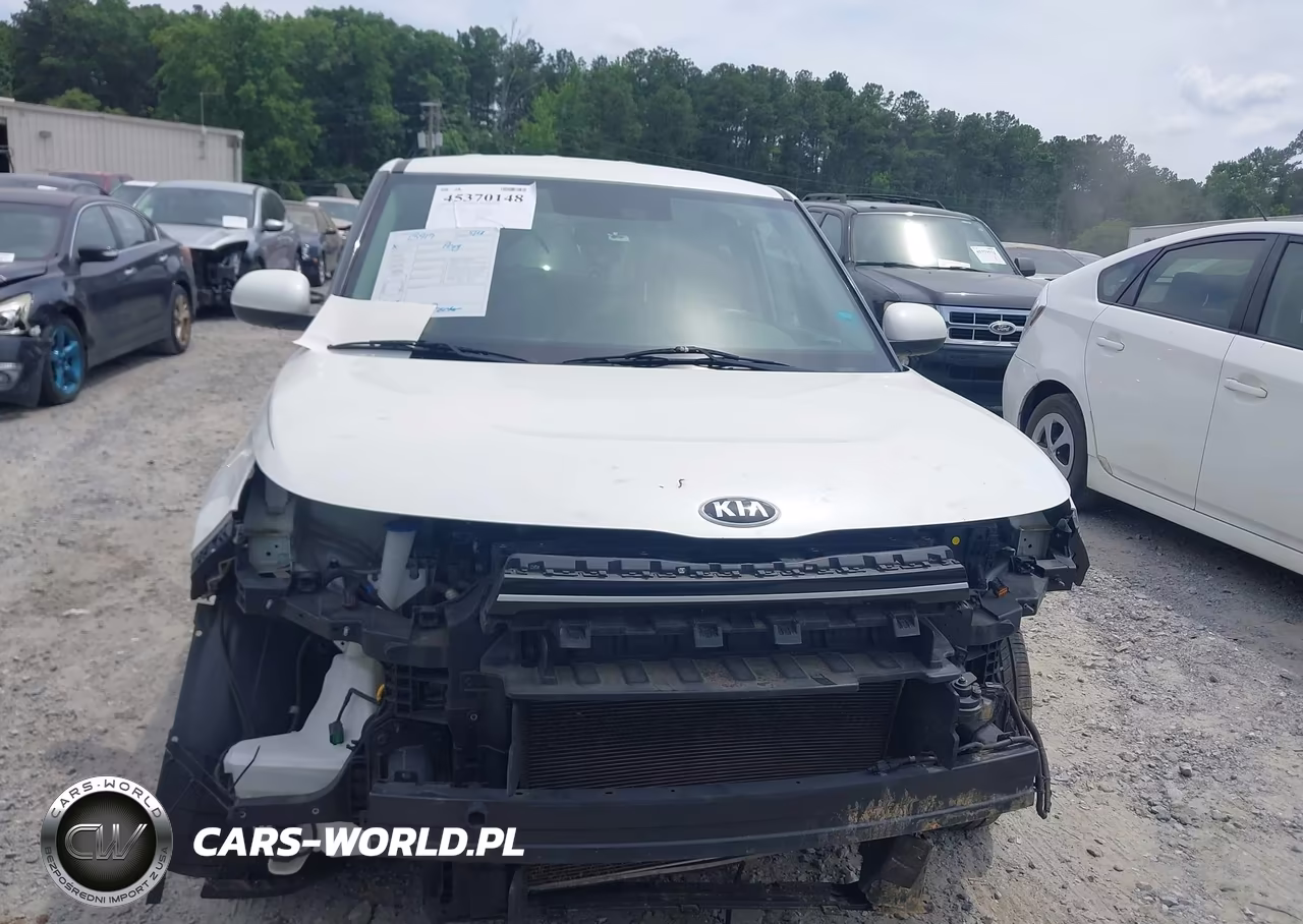 2020 Kia Soul Lx VIN:KNDJ23AU5L7120602 - 12