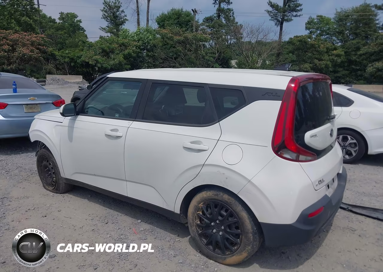 2020 Kia Soul Lx VIN:KNDJ23AU5L7120602 - 14