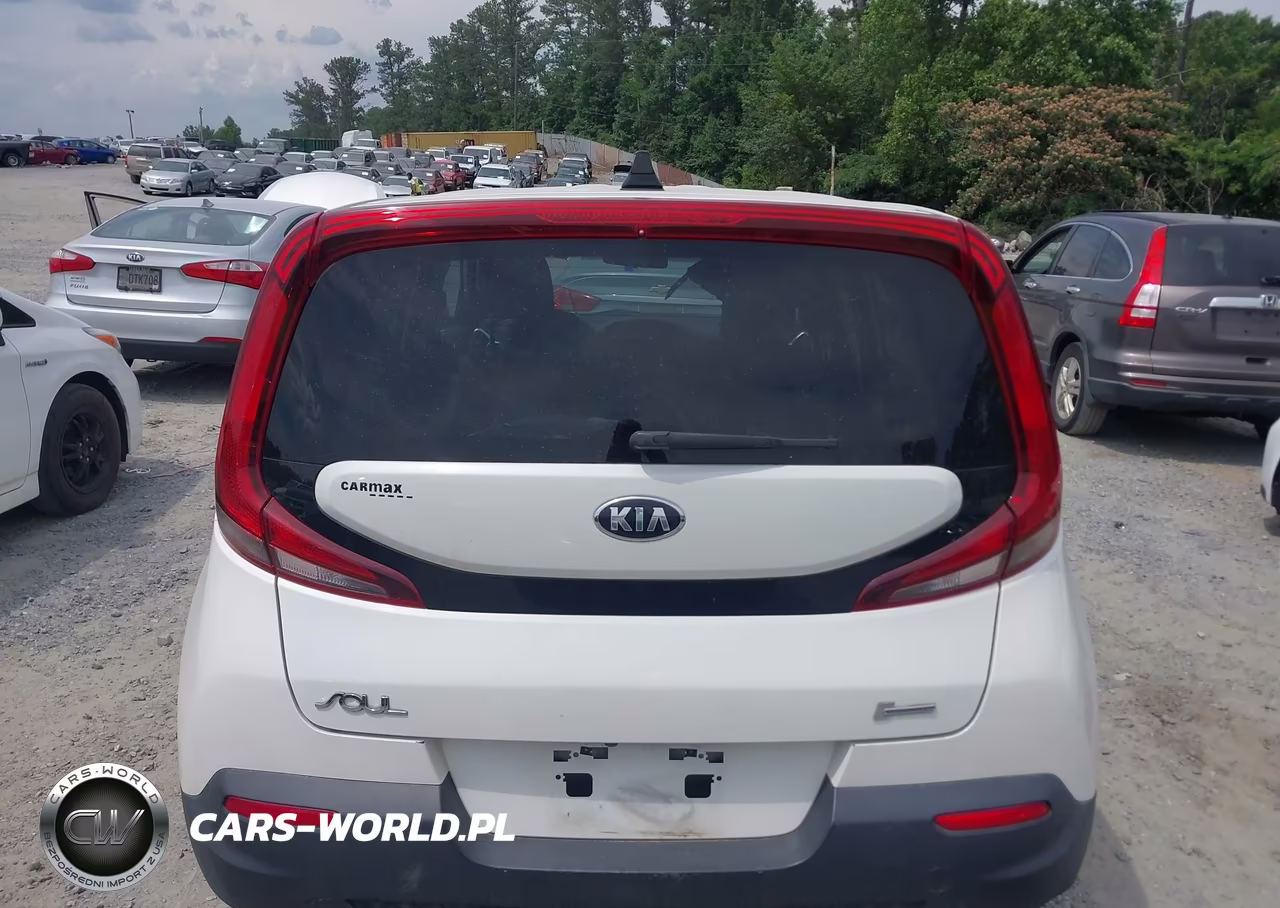 2020 Kia Soul Lx VIN:KNDJ23AU5L7120602 - 16