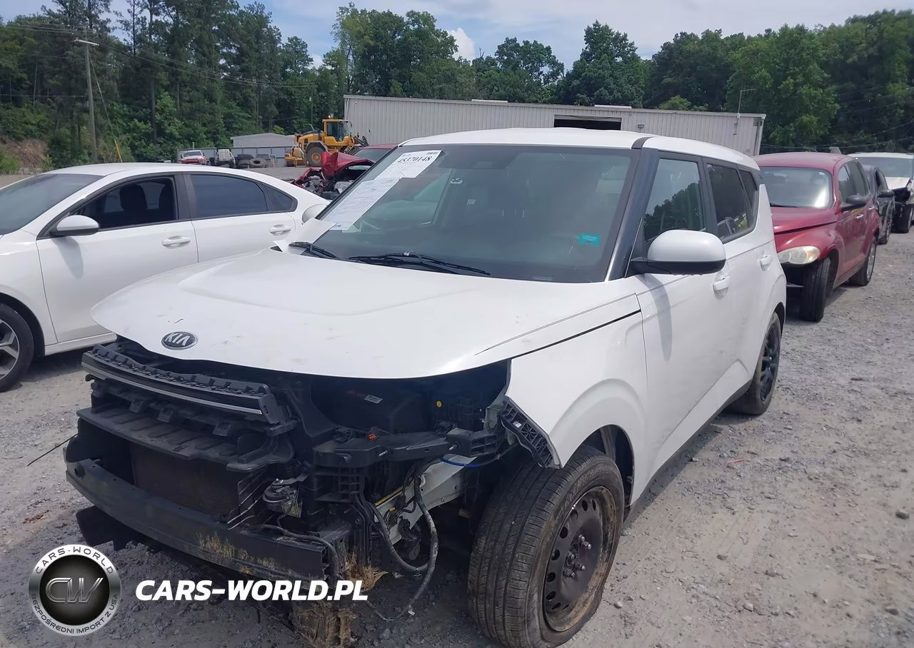 2020 Kia Soul Lx VIN:KNDJ23AU5L7120602 - 2