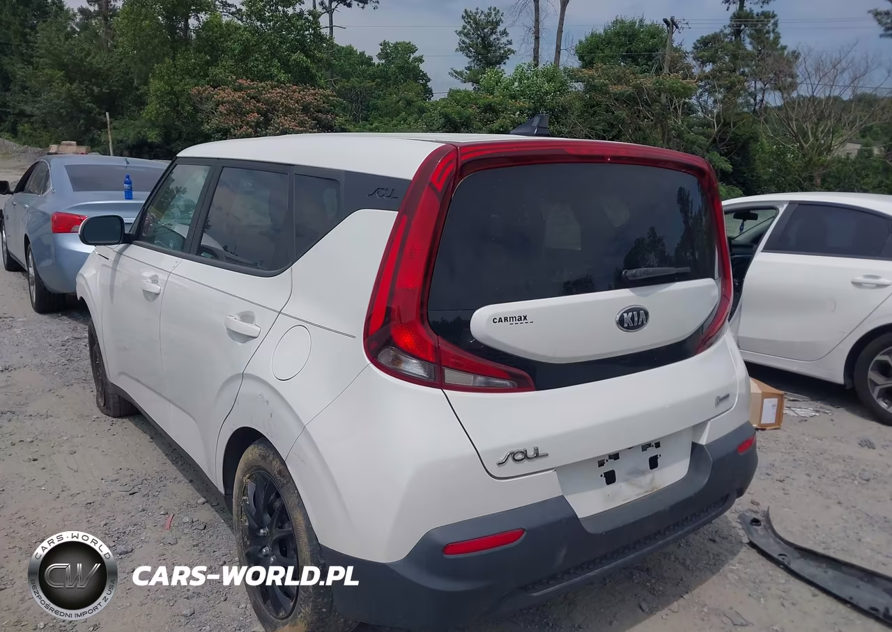 2020 Kia Soul Lx VIN:KNDJ23AU5L7120602 - 3