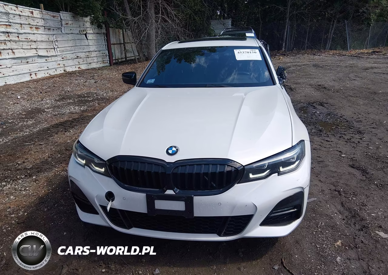 2022 BMW 330I xDrive VIN:3MW5R7J09N8C69465 - 12