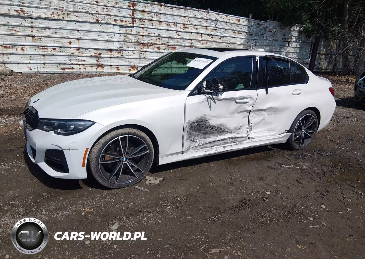 2022 BMW 330I xDrive VIN:3MW5R7J09N8C69465 - 2