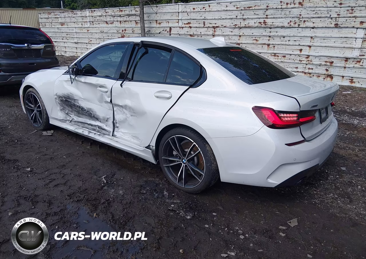 2022 BMW 330I xDrive VIN:3MW5R7J09N8C69465 - 3
