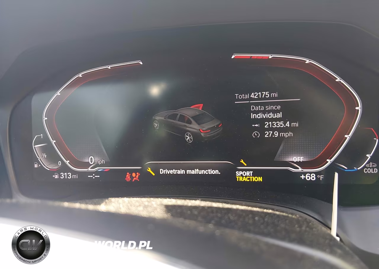 2022 BMW 330I xDrive VIN:3MW5R7J09N8C69465 - 7