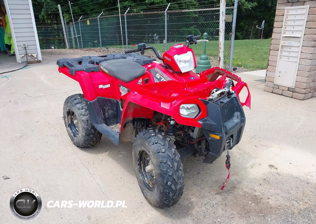 2016 Polaris Sportsman 570 – zdjęcie 1 z 15