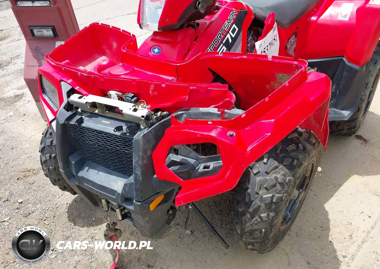 2016 Polaris Sportsman 570 VIN:4XASEA577GA599254 - 15