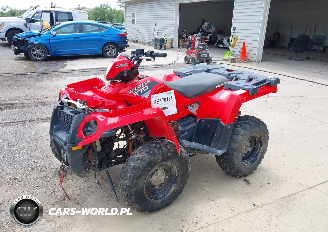 2016 Polaris Sportsman 570 VIN:4XASEA577GA599254 - 2