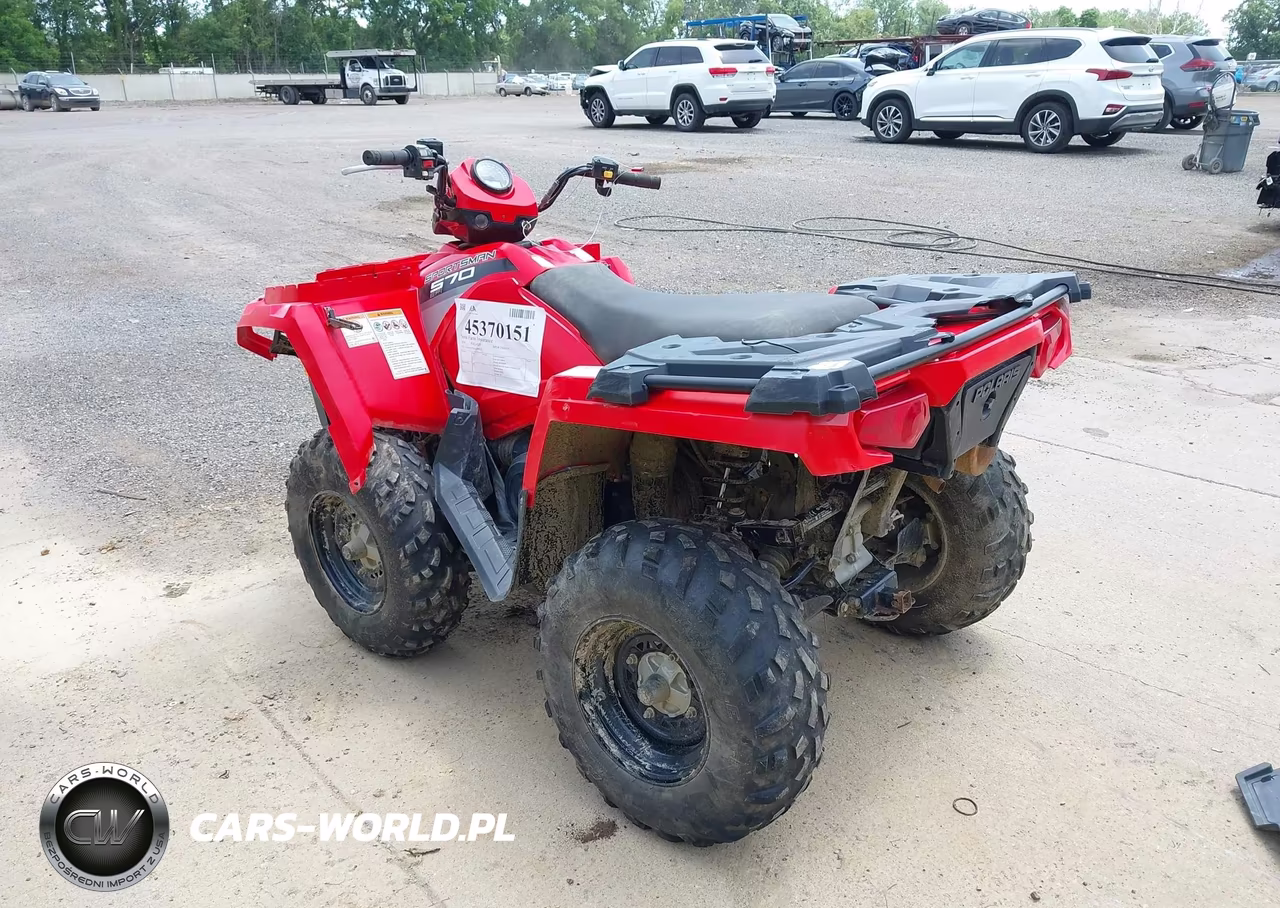2016 Polaris Sportsman 570 VIN:4XASEA577GA599254 - 3