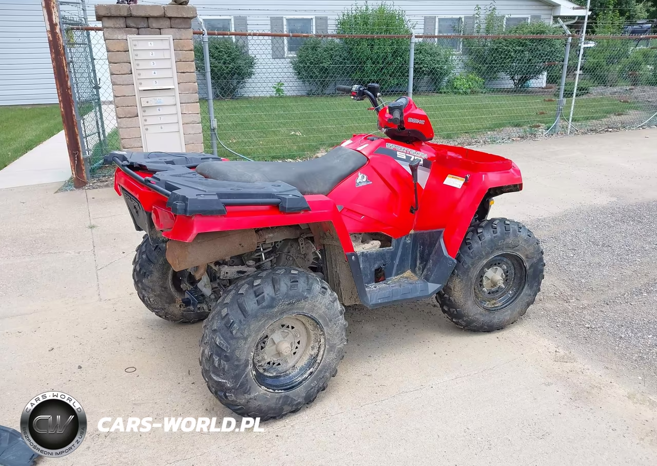 2016 Polaris Sportsman 570 VIN:4XASEA577GA599254 - 4