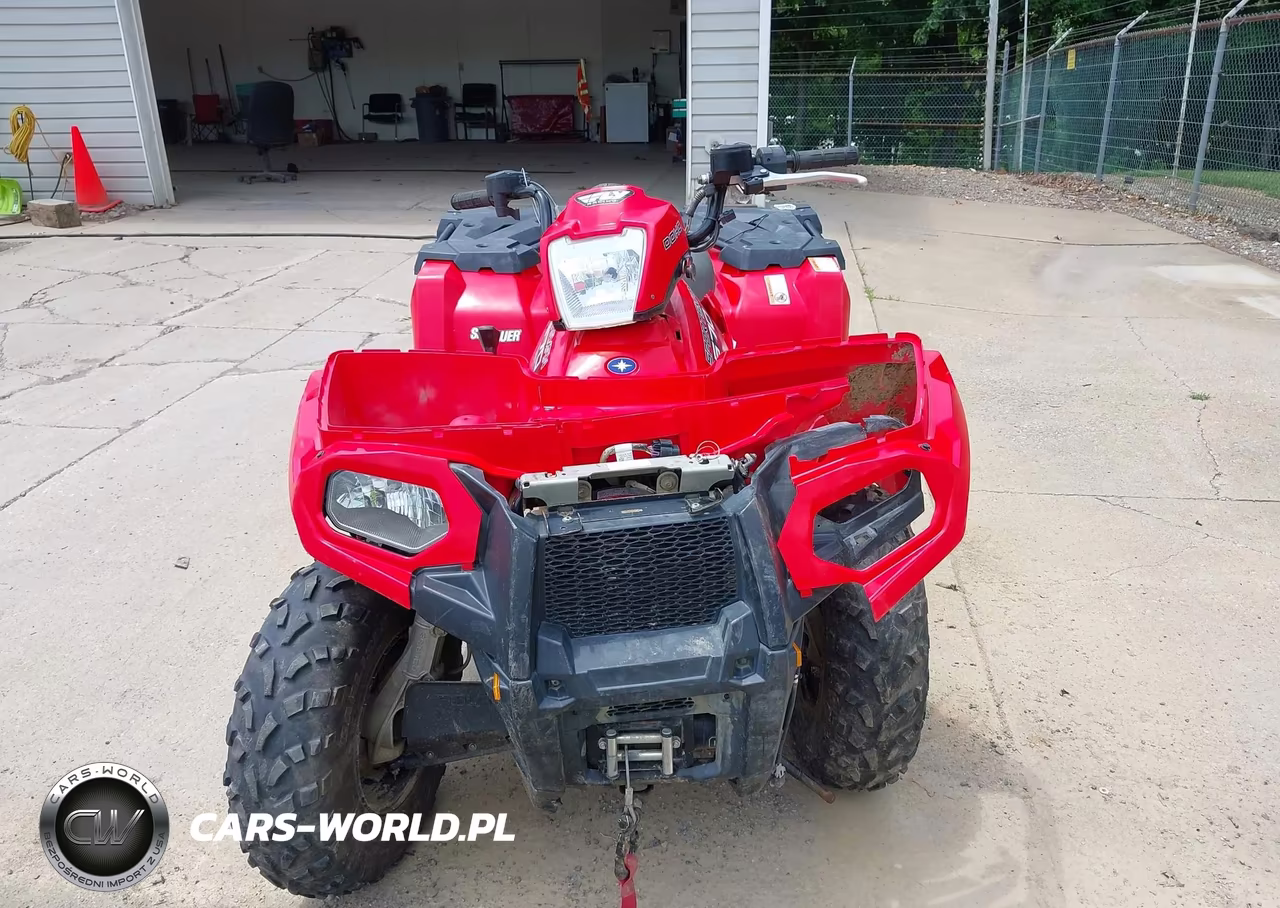 2016 Polaris Sportsman 570 VIN:4XASEA577GA599254 - 5