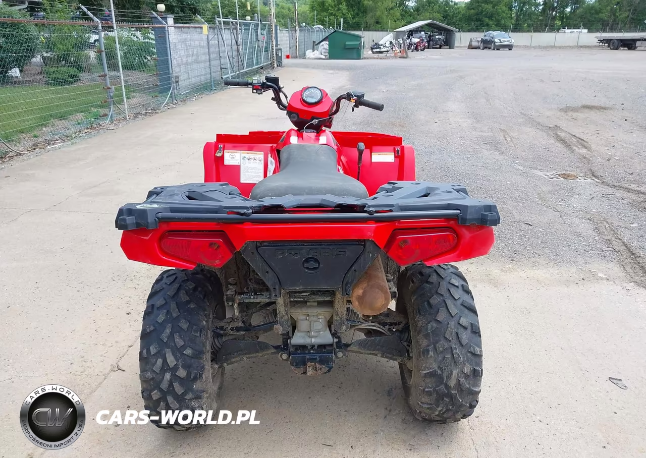 2016 Polaris Sportsman 570 VIN:4XASEA577GA599254 - 6