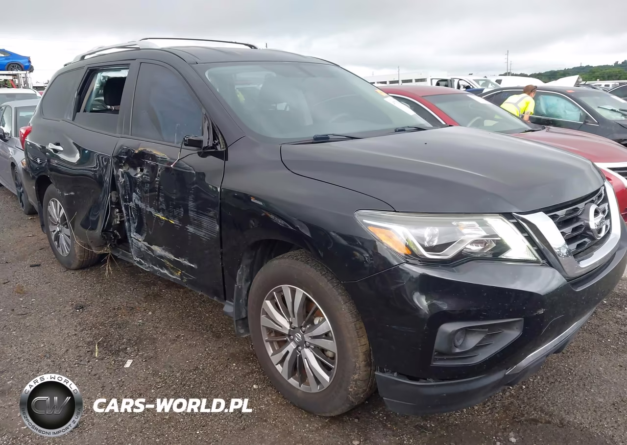 2020 Nissan Pathfinder S 2Wd