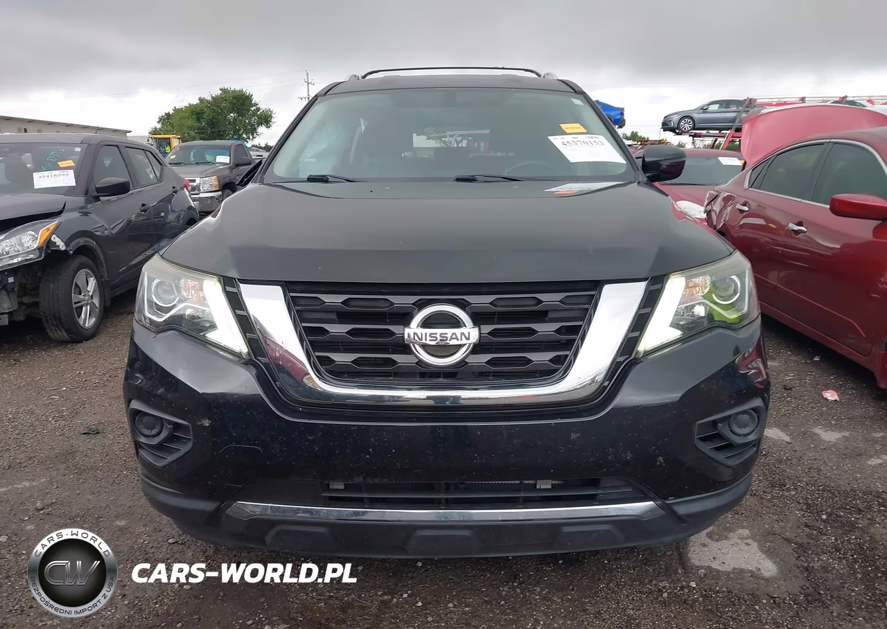2020 Nissan Pathfinder S 2Wd VIN:5N1DR2AN0LC616437 - 12