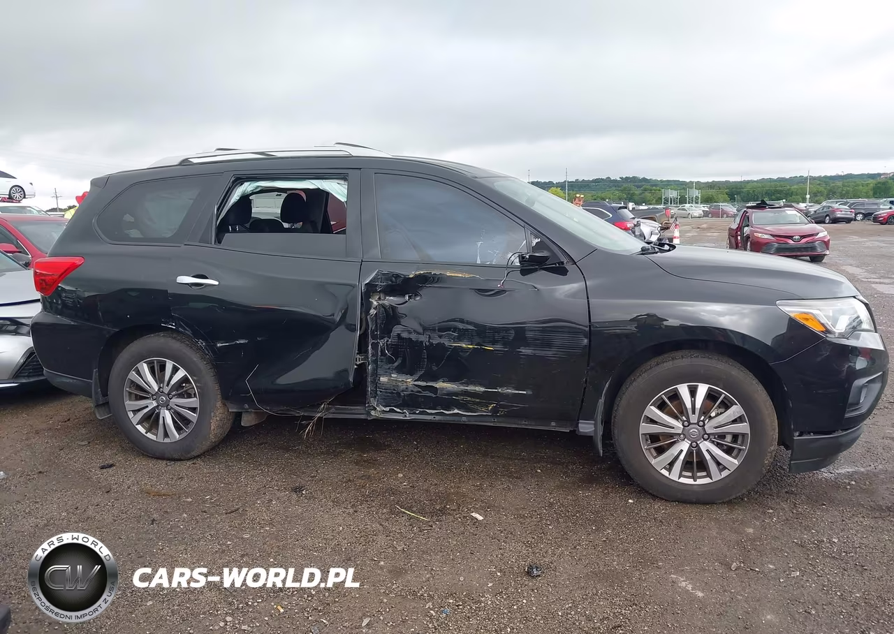 2020 Nissan Pathfinder S 2Wd VIN:5N1DR2AN0LC616437 - 13