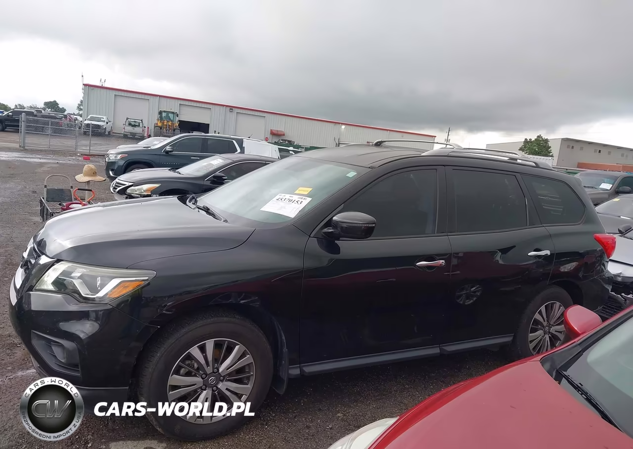 2020 Nissan Pathfinder S 2Wd VIN:5N1DR2AN0LC616437 - 14