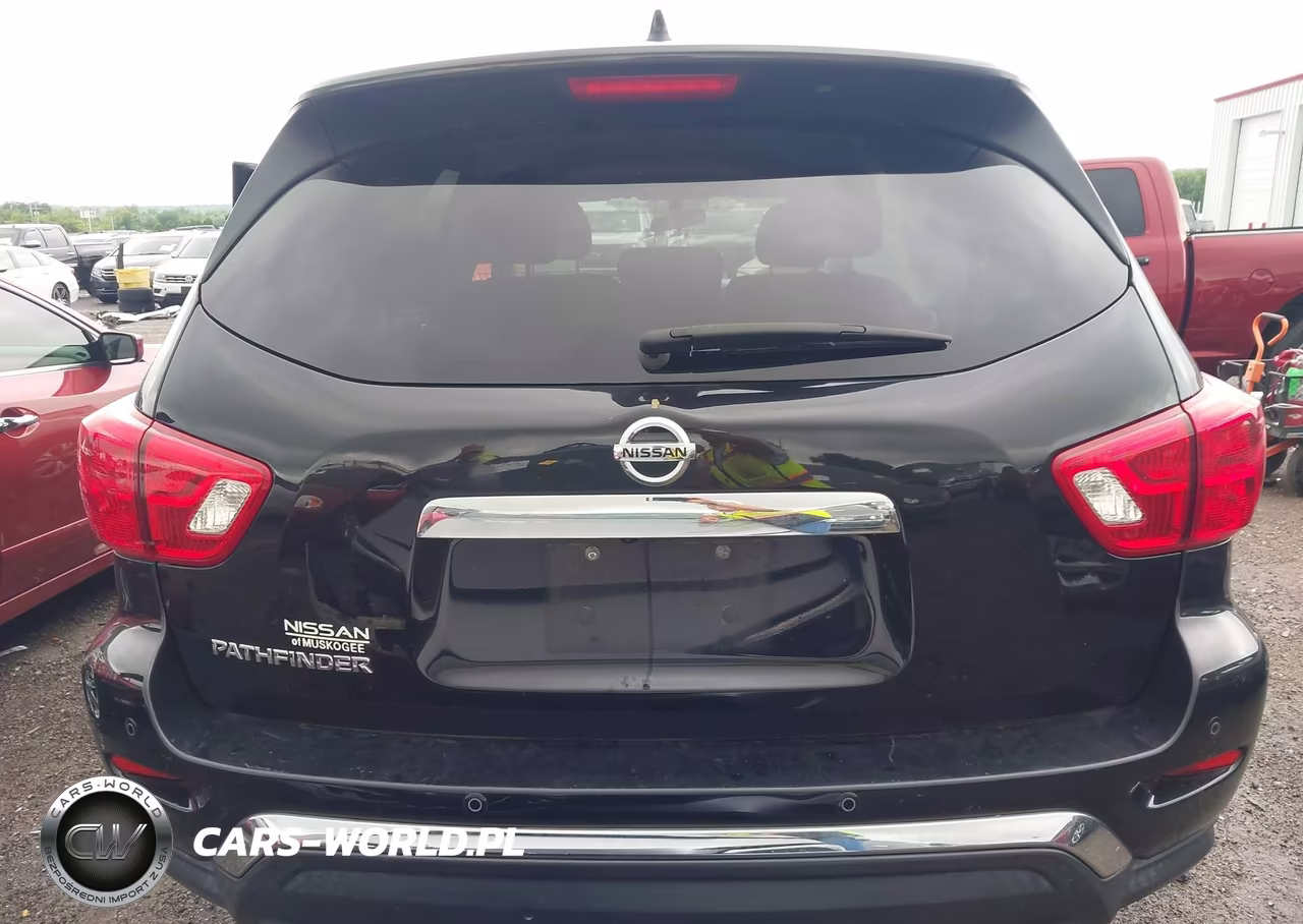 2020 Nissan Pathfinder S 2Wd VIN:5N1DR2AN0LC616437 - 16