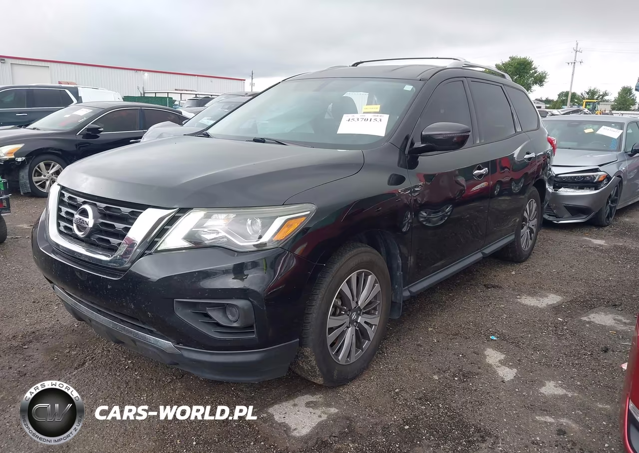 2020 Nissan Pathfinder S 2Wd VIN:5N1DR2AN0LC616437 - 2