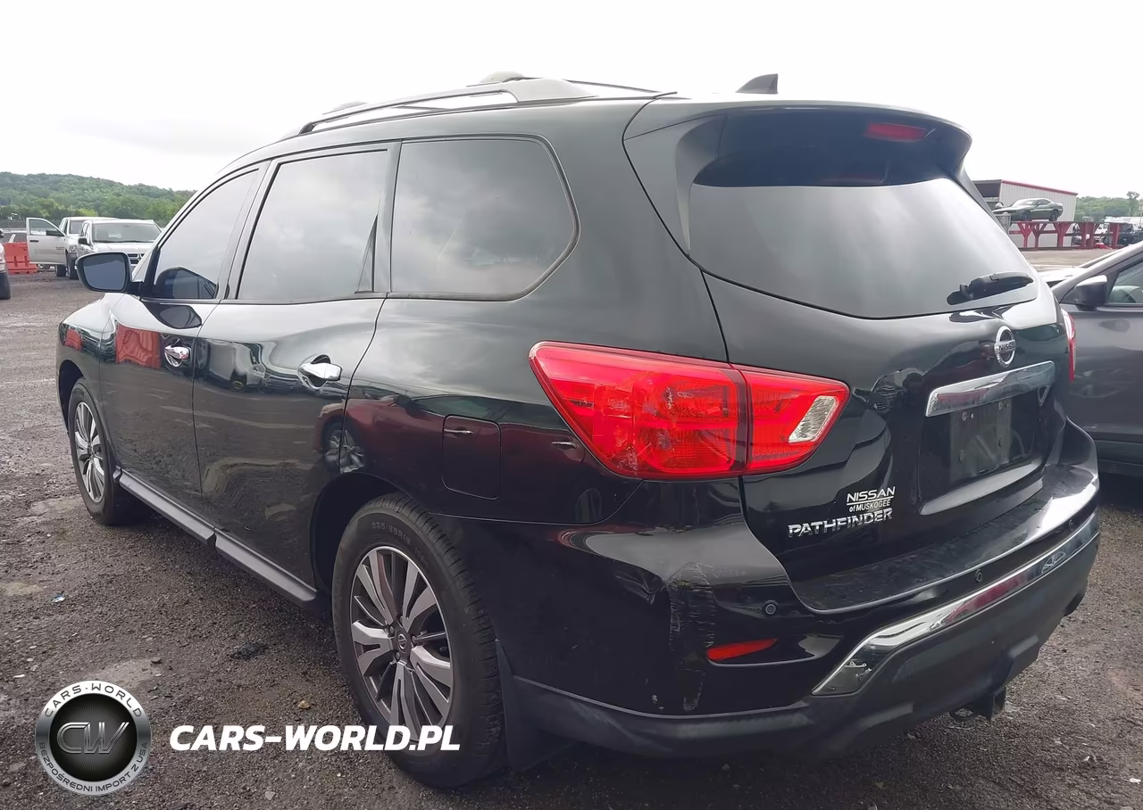 2020 Nissan Pathfinder S 2Wd VIN:5N1DR2AN0LC616437 - 3
