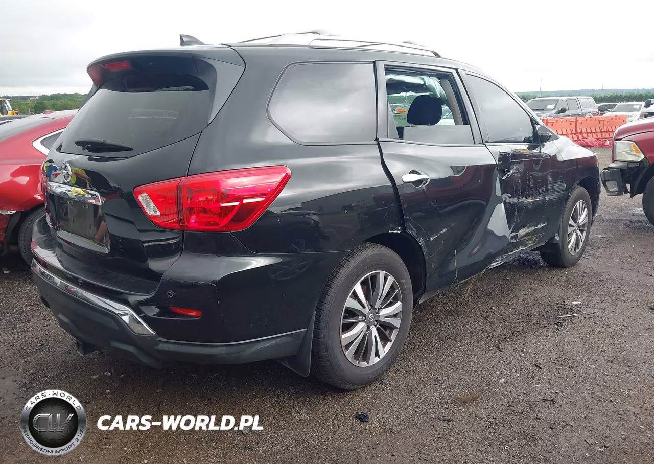 2020 Nissan Pathfinder S 2Wd VIN:5N1DR2AN0LC616437 - 4