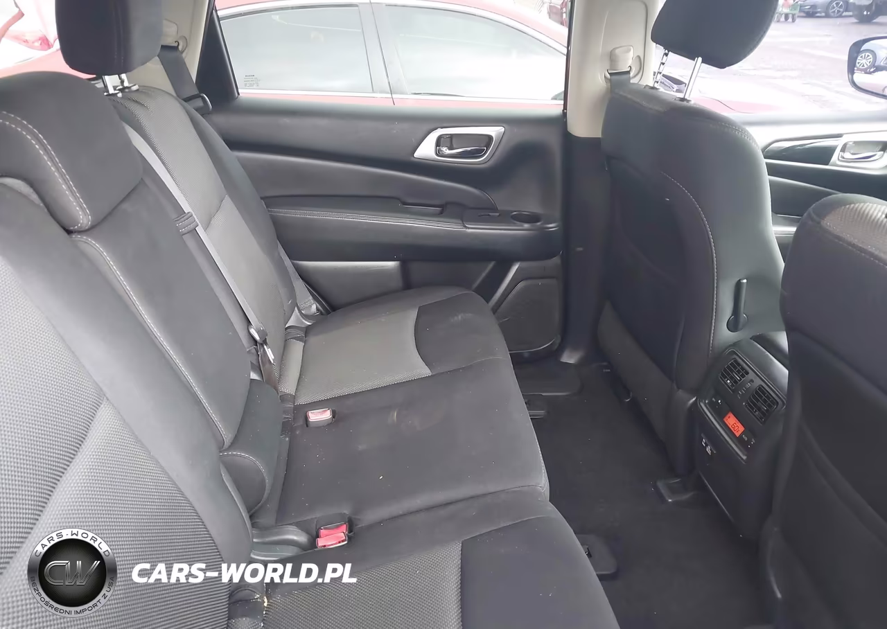 2020 Nissan Pathfinder S 2Wd VIN:5N1DR2AN0LC616437 - 8