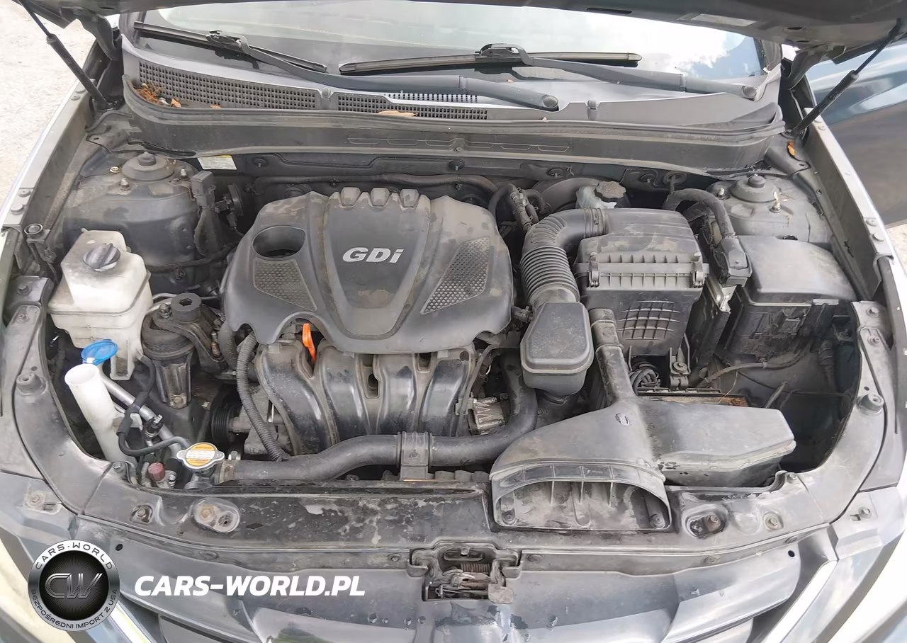 2011 Hyundai Sonata Gls VIN:5NPEB4ACXBH114643 - 10
