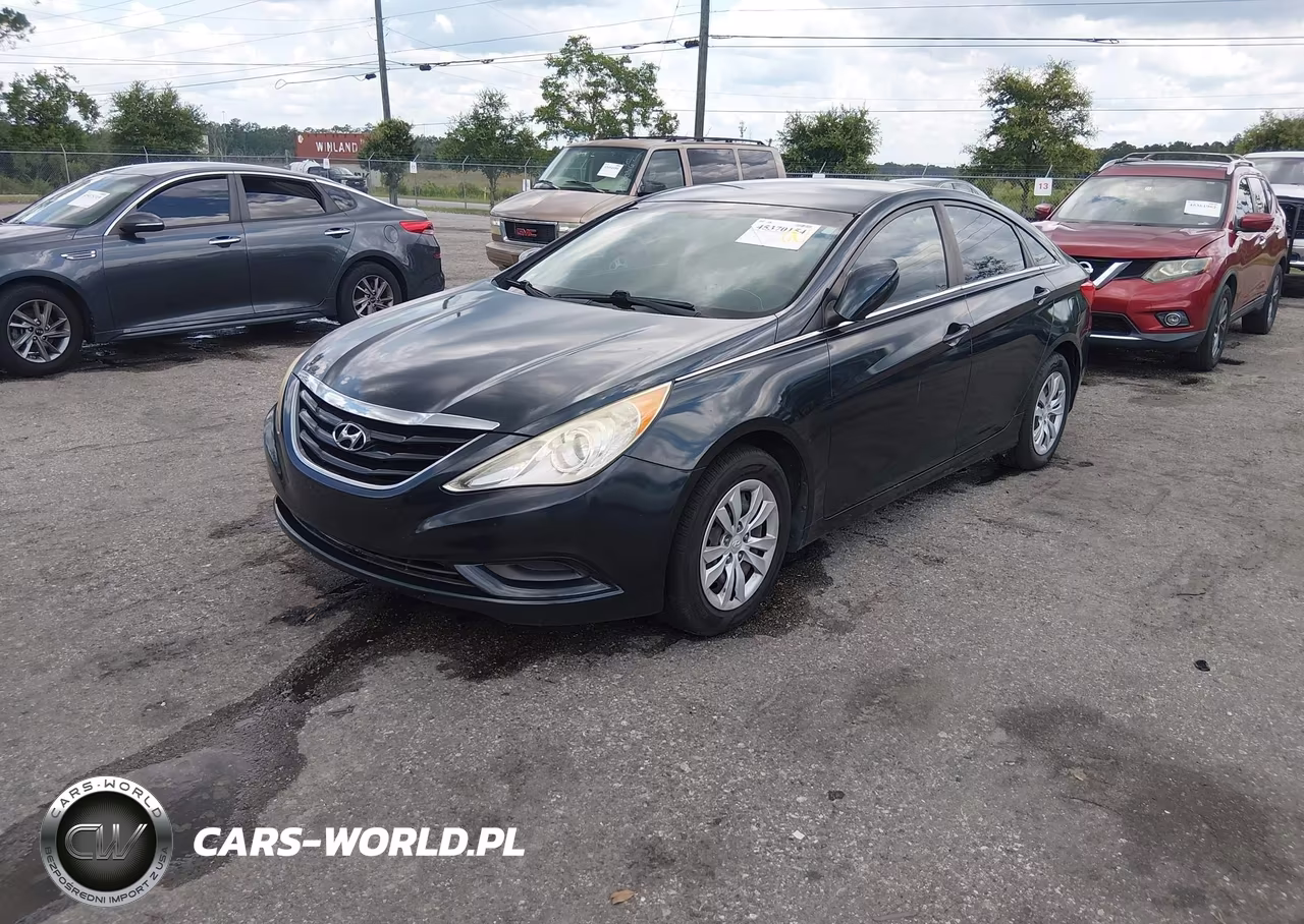 2011 Hyundai Sonata Gls VIN:5NPEB4ACXBH114643 - 2