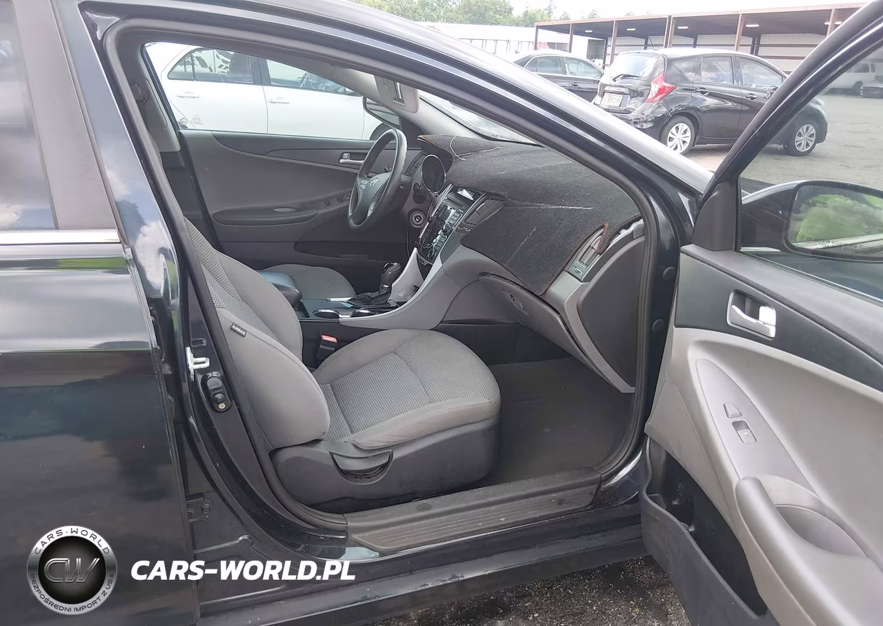 2011 Hyundai Sonata Gls VIN:5NPEB4ACXBH114643 - 5